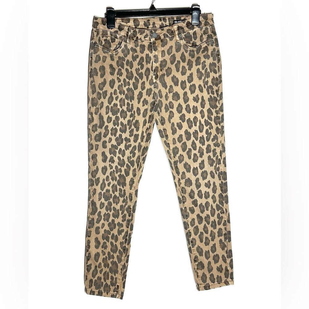 BlankNYC Reade Cheetah Print Crop